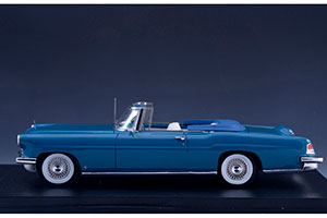 LINCOLN CONTINENTAL MARK II CONVERTIBLE (OPEN) 1956 BLUE — фото 6