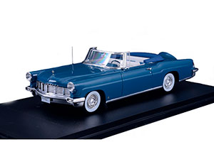 LINCOLN CONTINENTAL MARK II CONVERTIBLE (OPEN) 1956 BLUE