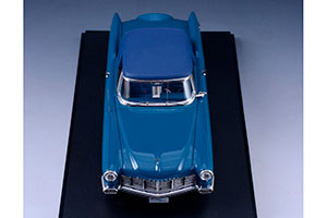 LINCOLN CONTINENTAL MARK II CONVERTIBLE (CLOSED) 1956 BLUE — фото 3