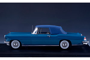 LINCOLN CONTINENTAL MARK II CONVERTIBLE (CLOSED) 1956 BLUE — фото 5