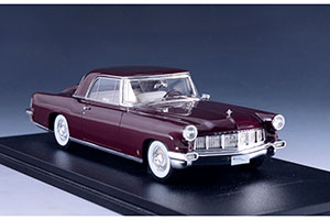 LINCOLN CONTINENTAL MARK II COUPE 1956 MAROON — фото 3