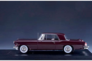 LINCOLN CONTINENTAL MARK II COUPE 1956 MAROON — фото 4