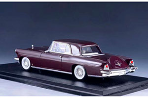 LINCOLN CONTINENTAL MARK II COUPE 1956 MAROON — фото 2