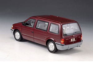 CHRYSLER VOYAGER 1994 RED MET — фото 2