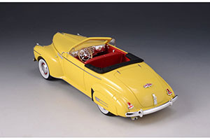 BUICK ROADMASTER CONVERTIBLE 76C (OPEN) 1941 YELLOW — фото 2