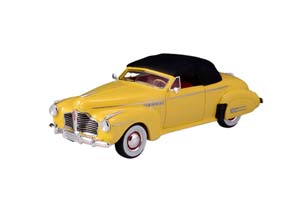 BUICK ROADMASTER CONVERTIBLE 76C (CLOSED) 1941 YELLOW