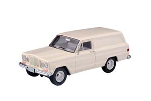 KAISER JEEP PANEL DELIVERY 1963 WHITE