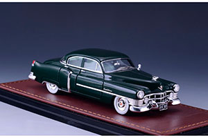 CADILLAC SERIES 61 SEDAN 1951 DARK GREEN — фото 3