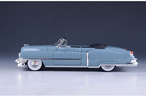 CADILLAC SERIES 62 CONVERTIBLE CORINTH (OPEN) 1951 BLUE — фото 3
