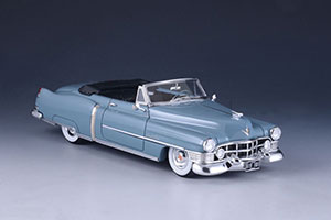 CADILLAC SERIES 62 CONVERTIBLE CORINTH (OPEN) 1951 BLUE — фото 4