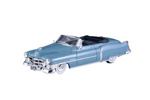 CADILLAC SERIES 62 CONVERTIBLE CORINTH (OPEN) 1951 BLUE