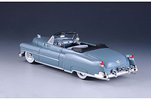 CADILLAC SERIES 62 CONVERTIBLE CORINTH (OPEN) 1951 BLUE — фото 2
