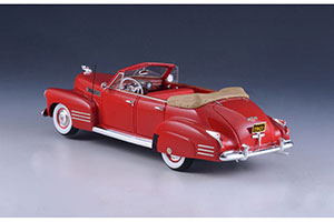 CADILLAC SERIES 62 SEDAN CONVERTIBLE (OPEN) 1941 RED — фото 2
