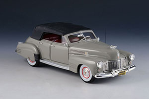 CADILLAC SERIES 62 SEDAN CONVERTIBLE (CLOSED) 1941 LIGHT GREY — фото 2