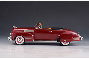 CADILLAC SERIES 62 CONVERTIBLE COUPE (OPEN) 1941 METALLIC RED — фото 3