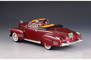 CADILLAC SERIES 62 CONVERTIBLE COUPE (OPEN) 1941 METALLIC RED — фото 2