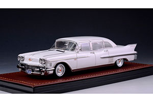 CADILLAC FLEETWOOD 75 LIMOUSINE 1958 WHITE — фото 4