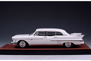 CADILLAC FLEETWOOD 75 LIMOUSINE 1958 WHITE — фото 5
