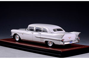 CADILLAC FLEETWOOD 75 LIMOUSINE 1958 WHITE — фото 2