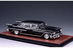 CADILLAC FLEETWOOD 75 LIMOUSINE 1958 BLACK — фото 3