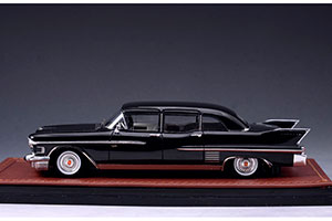CADILLAC FLEETWOOD 75 LIMOUSINE 1958 BLACK — фото 4