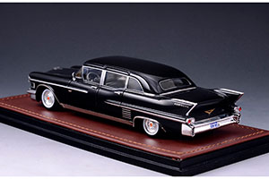 CADILLAC FLEETWOOD 75 LIMOUSINE 1958 BLACK — фото 2