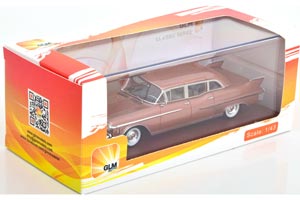 CADILLAC FLEETWOOD 75 SEDAN 1958 PINK METALLIC (LIMITED EDITION 199 PCS) / КАДИЛЛАК ФЛИТВУД 75 РОЗОВЫЙ — фото 3