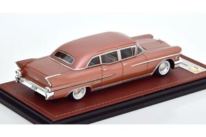 CADILLAC FLEETWOOD 75 SEDAN 1958 PINK METALLIC (LIMITED EDITION 199 PCS) / КАДИЛЛАК ФЛИТВУД 75 РОЗОВЫЙ — фото 2