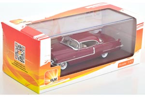 CADILLAC SEDAN DEVILLE 1956 DARK RED (LIMITED EDITION 100 PCS) / КАДИЛЛАК СЕДАН ДЕВИЛЬ КРАСНЫЙ — фото 3