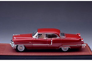 CADILLAC SEDAN DEVILLE 1956 DARK RED (LIMITED EDITION 100 PCS) / КАДИЛЛАК СЕДАН ДЕВИЛЬ КРАСНЫЙ — фото 4