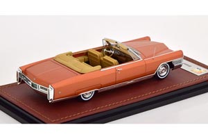 CADILLAC ELDORADO CONVERTIBLE (OPEN) 1965 SAMOAN BRONZE POLY — фото 2