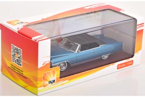 CADILLAC ELDORADO CONVERTIBLE 1965 BLUE METALLIC/BLACK (LIMITED EDITION 199 PCS) / КАДИЛЛАК ЭЛЬДОРАДО СИНИЙ — фото 3