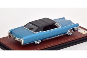 CADILLAC ELDORADO CONVERTIBLE 1965 BLUE METALLIC/BLACK (LIMITED EDITION 199 PCS) / КАДИЛЛАК ЭЛЬДОРАДО СИНИЙ — фото 2