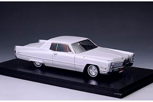 CADILLAC COUPE DE VILLE 1968 GRECIAN WHITE — фото 4