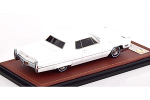CADILLAC COUPE DE VILLE 1968 GRECIAN WHITE — фото 2