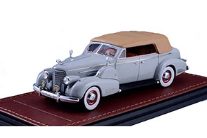 CADILLAC V16 SERIES 90 FLEETWOOD SEDAN CONVERTIBLE (CLOSED) 1938 GREY