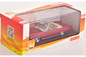 CADILLAC ELDORADO CONVERTIBLE (OPEN) 1964 METALLIC RED — фото 3