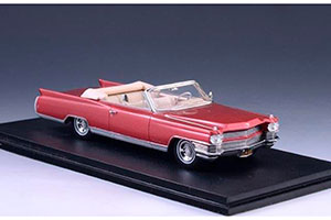 CADILLAC ELDORADO CONVERTIBLE (OPEN) 1964 METALLIC RED — фото 4