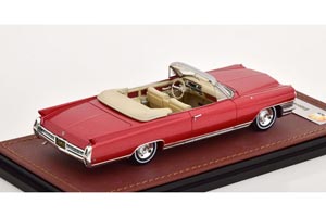 CADILLAC ELDORADO CONVERTIBLE (OPEN) 1964 METALLIC RED — фото 2