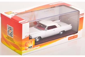 CADILLAC ELDORADO CONVERTIBLE 1964 WHITE (LIMITED EDITION 100 PCS) / КАДИЛЛАК ЭЛЬДОРАДР БЕЛЫЙ — фото 3