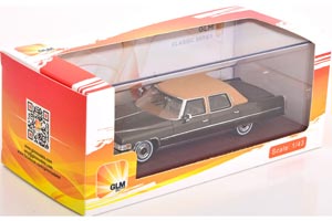CADILLAC FLEETWOOD BROUGHAM 1976 GREEN METALLIC/LIGHT BROWN (LIMITED EDITION 199 PCS) / КАДИЛЛАК ФЛИТВУД БРУГХАМ — фото 3