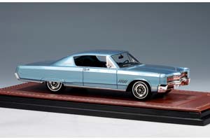 CHRYSLER 300 1968 SKY BLUE METALLIC — фото 3