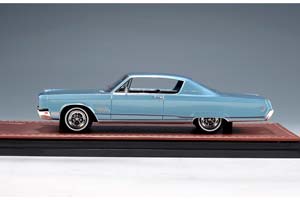 CHRYSLER 300 1968 SKY BLUE METALLIC — фото 4