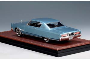 CHRYSLER 300 1968 SKY BLUE METALLIC — фото 2