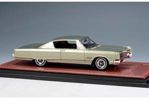 CHRYSLER 300 1968 FROST GREEN METALLIC — фото 3
