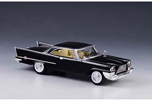 CHRYSLER 300C HARDTOP 1957 BLACK — фото 3