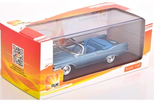 IMPERIAL CROWN CONVERTIBLE 1960 BLUE METALLIC (LIMITED EDITION 60 PCS) / ИМПЕРИАЛ КРАУН СИНИЙ — фото 3