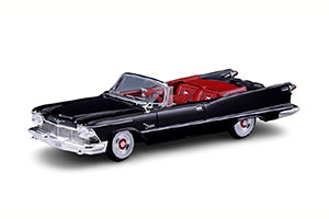 CHRYSLER IMPERIAL CROWN CONVERTIBLE (OPEN) 1958 BLACK