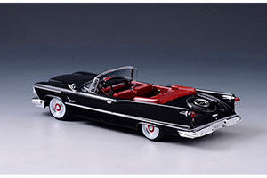 CHRYSLER IMPERIAL CROWN CONVERTIBLE (OPEN) 1958 BLACK — фото 2