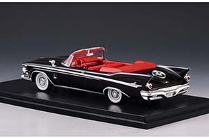 CHRYSLER IMPERIAL CROWN CONVERTIBLE (OPEN) 1961 BLACK — фото 3